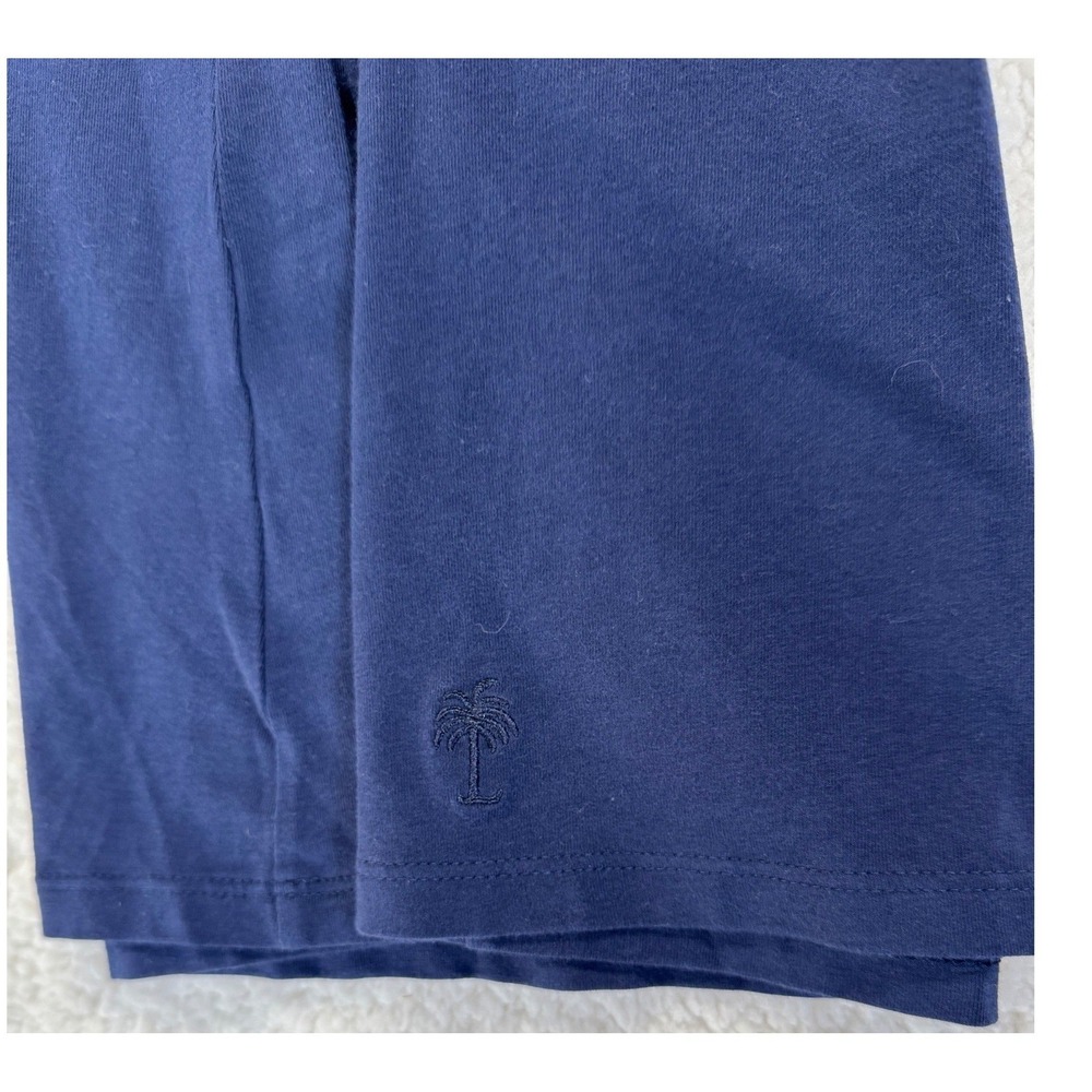 Lilly Pulitzer Navy Blue‎ Pima Cotton V-Neck Short Sleeve Tee Shirt Small - Picture 5 of 5